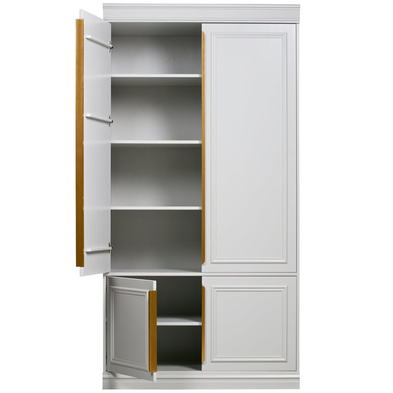 WOOOD-collectie Organize Kast 44cm Grenen Mist [fsc]