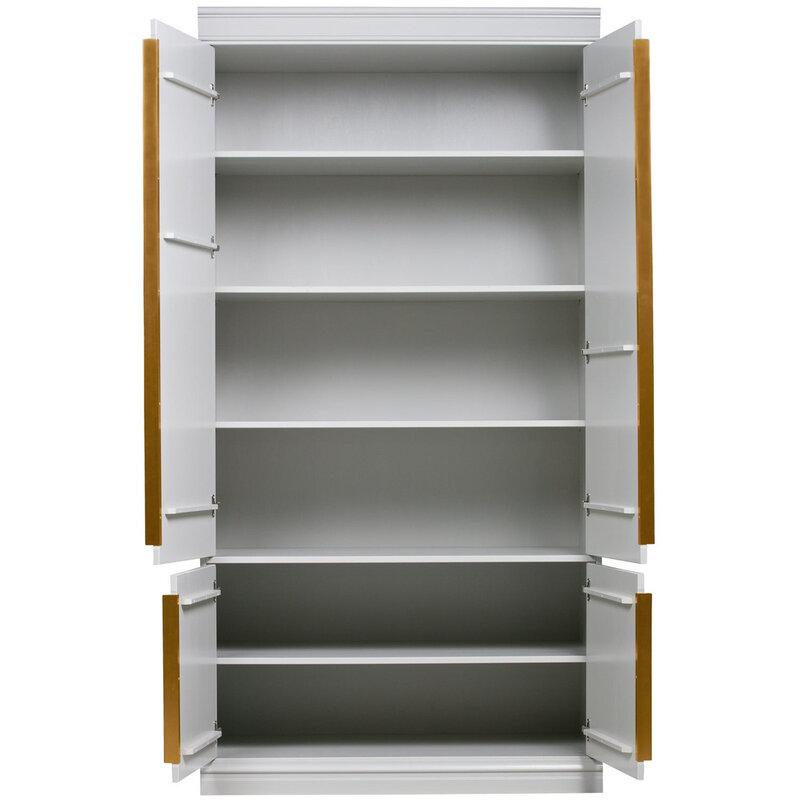 WOOOD-collectie Organize Kast 44cm Grenen Mist [fsc]