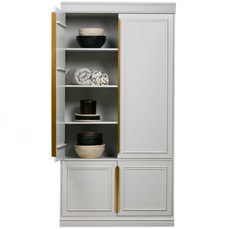 WOOOD-collectie Organize Kast 44cm Grenen Mist [fsc]