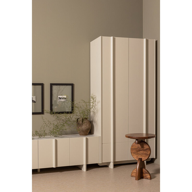 WOOOD-collectie Basu Opbergkast Grenen Dust [fsc]