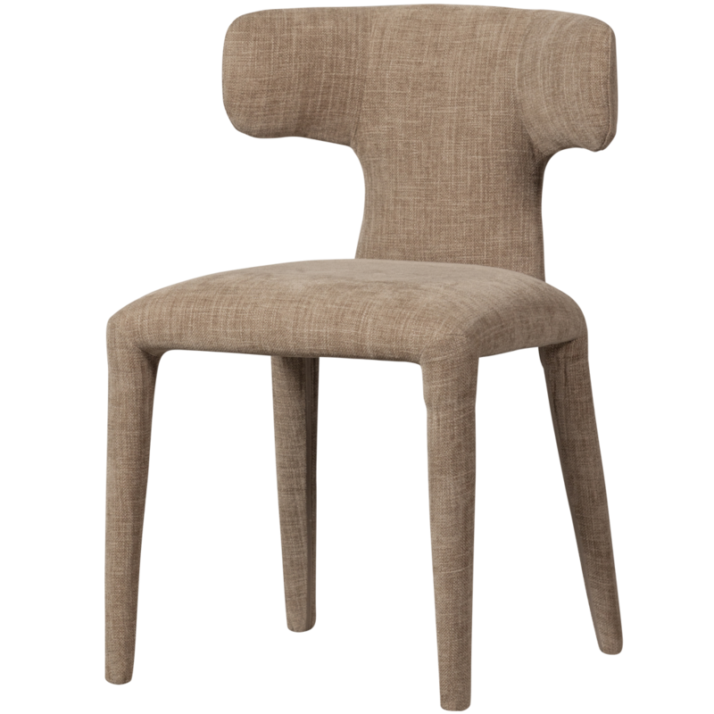 WOOOD-collectie Permit Eetkamerstoel Zand