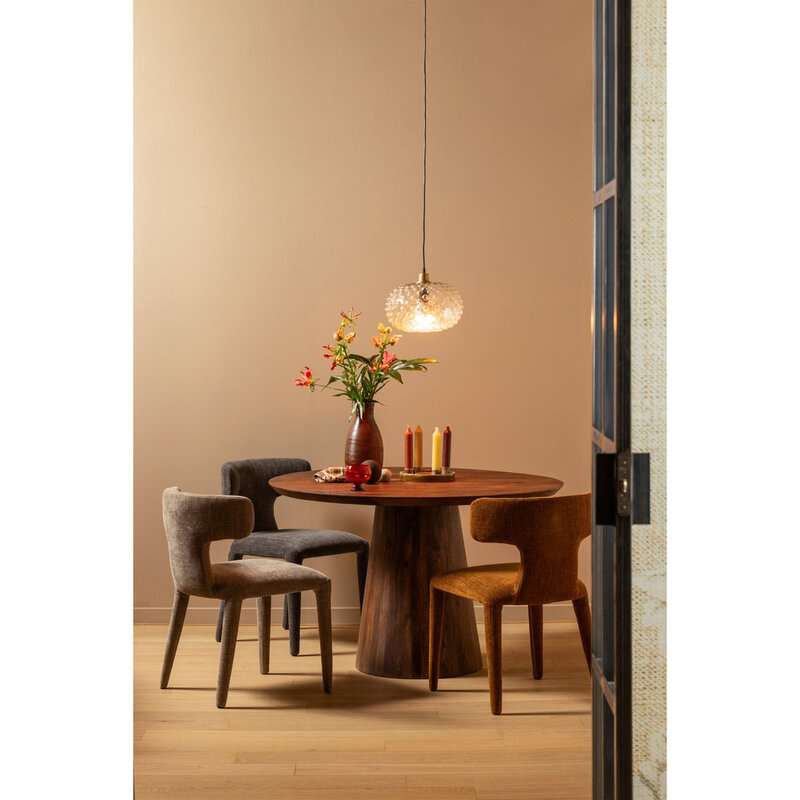 WOOOD-collectie Permit Eetkamerstoel Zand