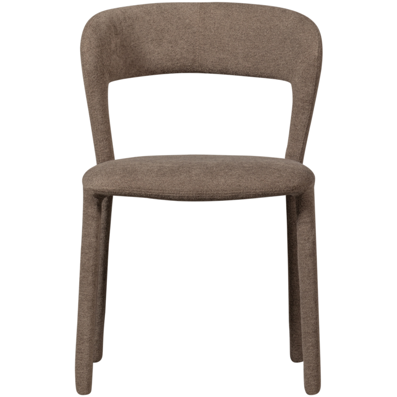 WOOOD-collectie Noble Eetkamerstoel Taupe