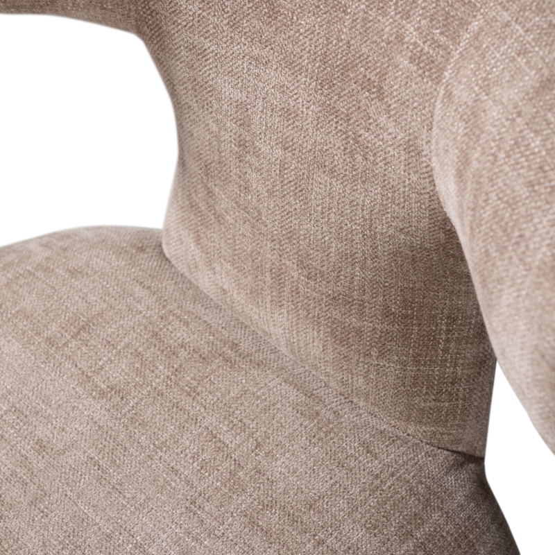 WOOOD-collectie Permit Eetkamerstoel Zand