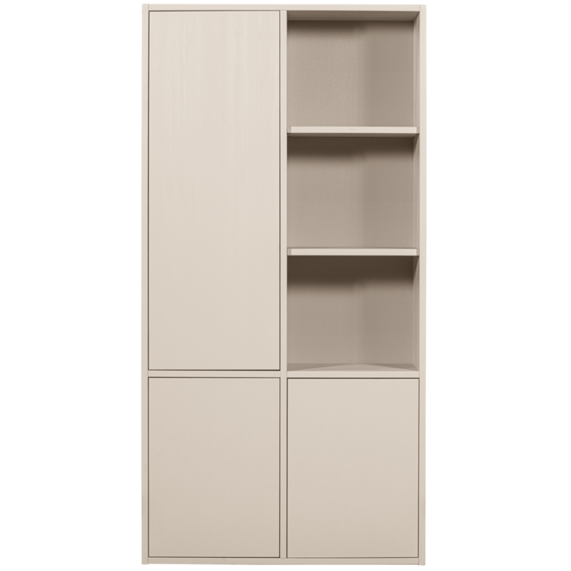 WOOOD-collectie Merel Opbergkast Grenen Dust [Fsc]