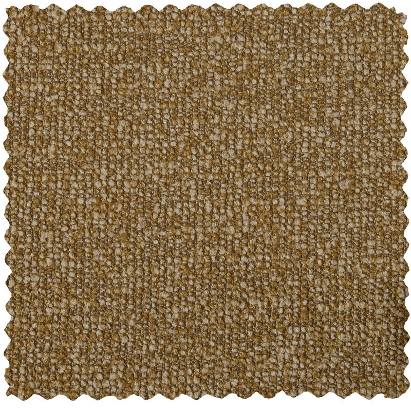 WOOOD-collectie Mojo Draaifauteuil Boucle Geel/Bruin Melange