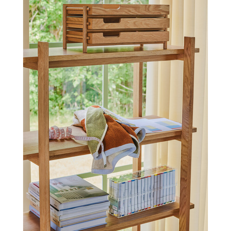 Hübsch-collectie Epoch Shelf Unit Natural
