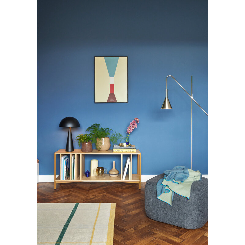 Hübsch-collectie Mush Table Lamp Tall Black
