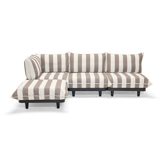 Fatboy paletti set large Stripe Cacao left