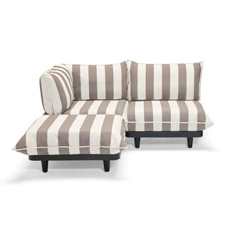 Fatboy Loungeset Paletti medium Stripe Cacao left