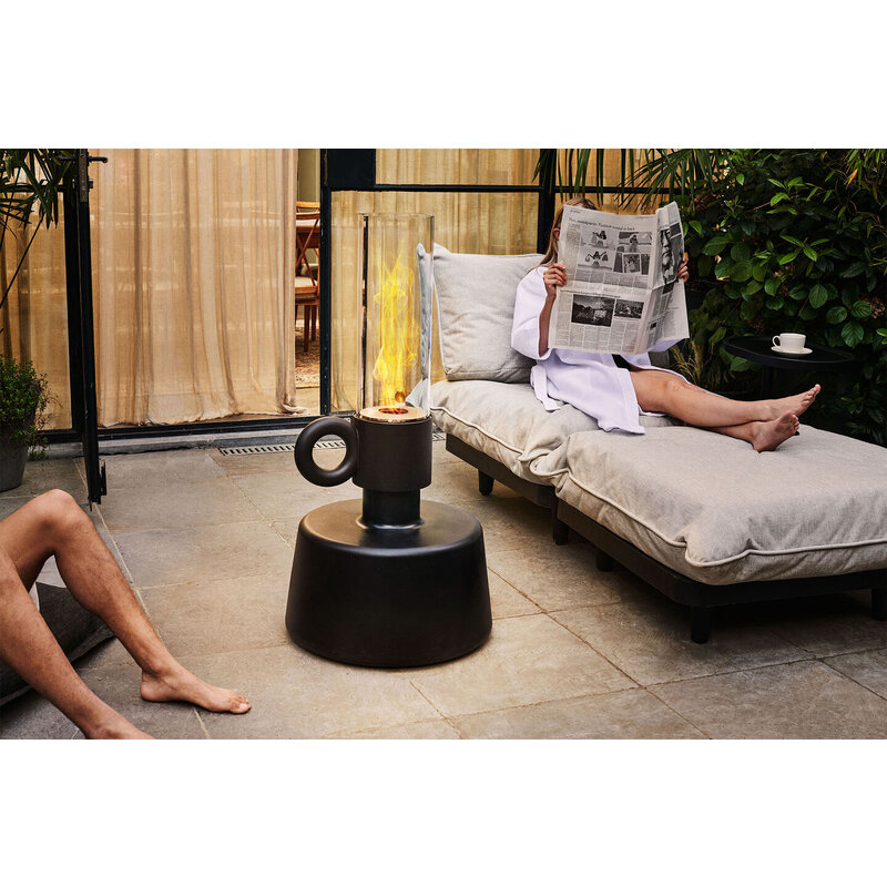 Fatboy-collectie Loungebank Paletti  -S- mist