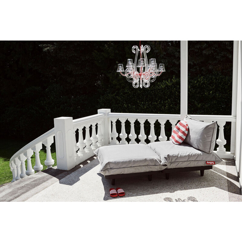 Fatboy-collectie Loungebank Paletti  -S- mist