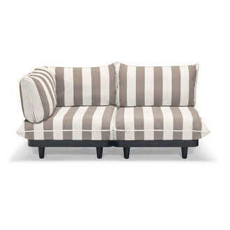 Fatboy Loungebank Paletti set S Stripe Cacao left