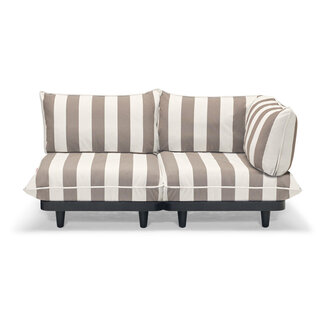 Fatboy Loungebank Paletti set S Stripe Cacao right