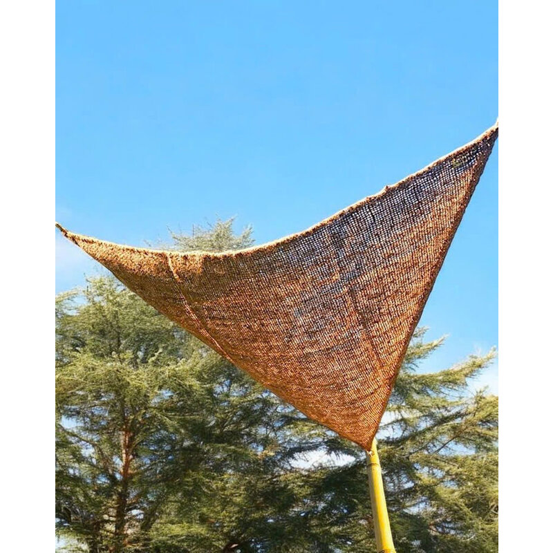 Bazar Bizar-collectie Driehoekige Coco shade  - Naturel - 350x350