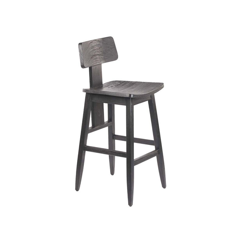 Bazar Bizar The LovYa Barstool - Black