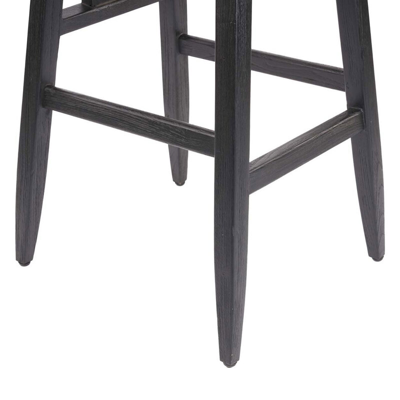 Bazar Bizar The LovYa Barstool - Black