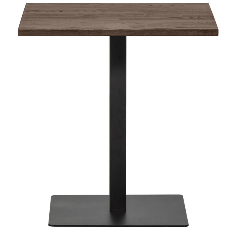 WOOOD-collectie Tablo Eettafel Vierkant Vl 80X80Cm Cashmere Brown [Fsc]