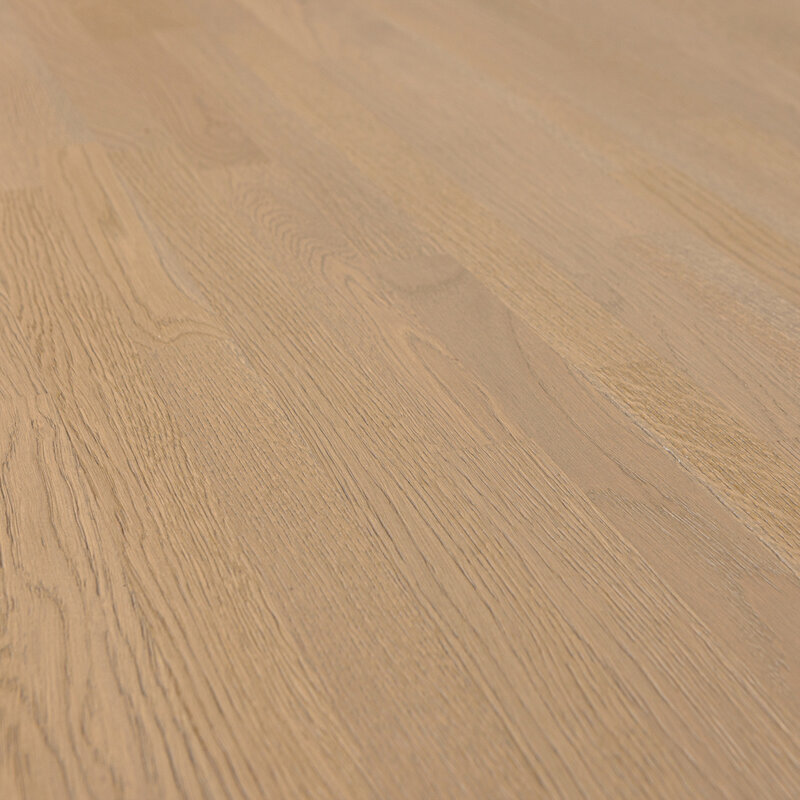 WOOOD-collectie Tablo Eettafel Ovaal Vl 220X90Cm Pebble Grey [Fsc]