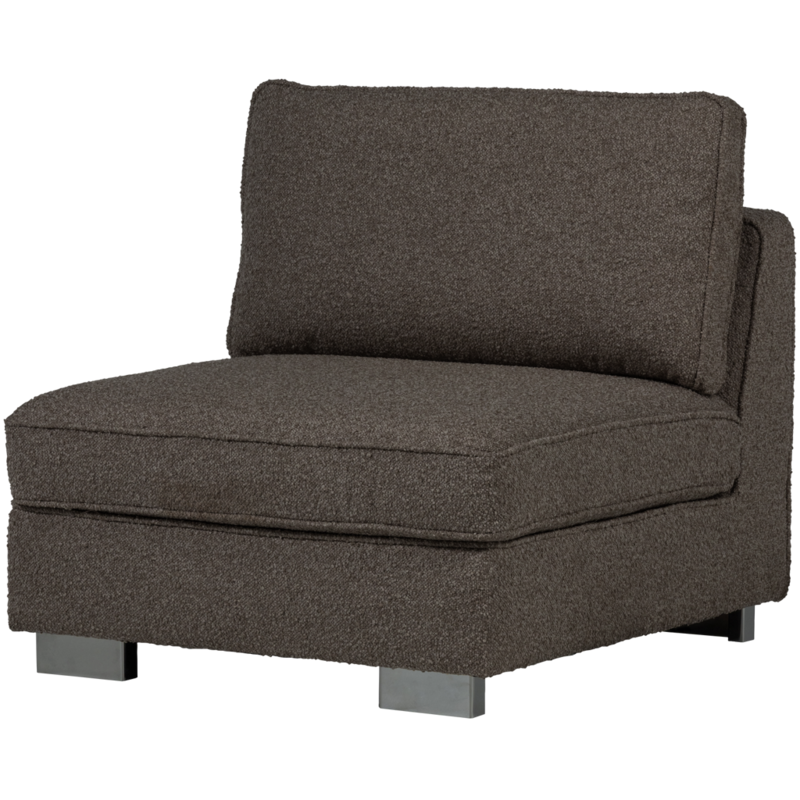 vtwonen-collectie Lazy 1-Zits Element Boucle Antraciet