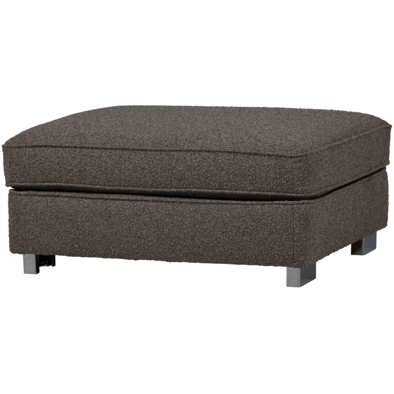 vtwonen-collectie Lazy Hocker Boucle Antraciet