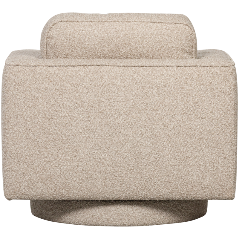 vtwonen-collectie Lazy Draaifauteuil Boucle Naturel