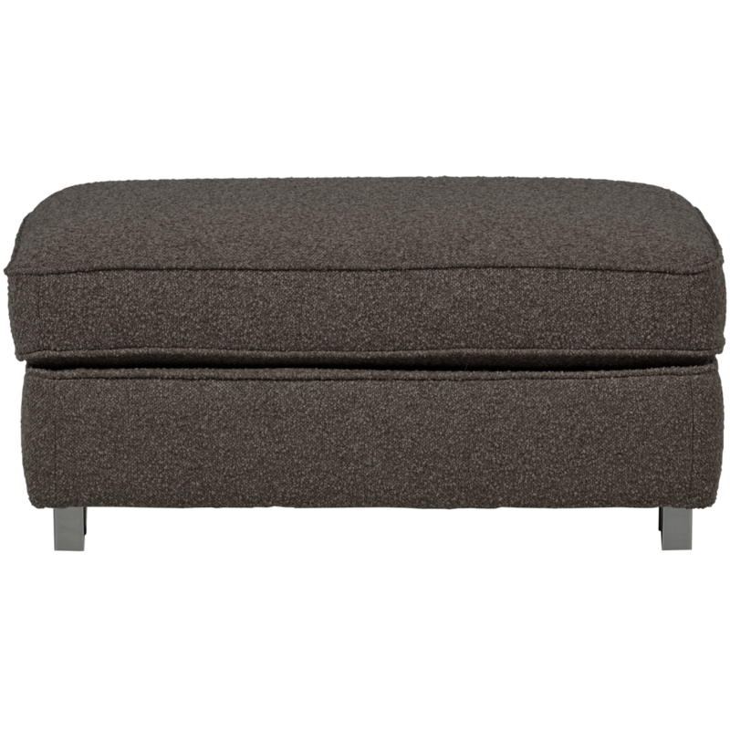 vtwonen-collectie Lazy Hocker Boucle Antraciet