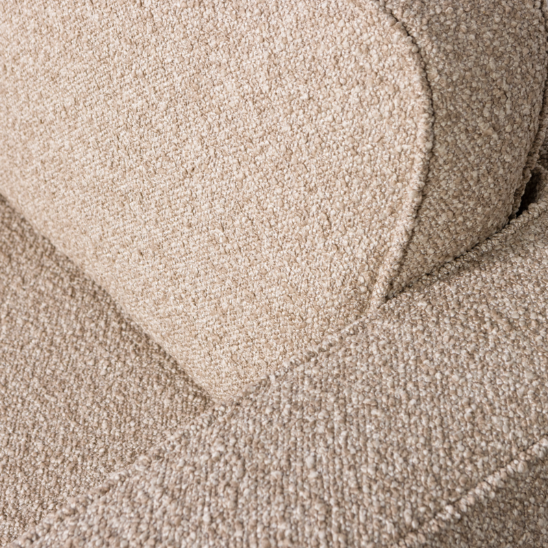vtwonen-collectie Lazy Draaifauteuil Boucle Naturel