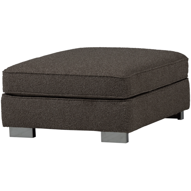 vtwonen-collectie Lazy Hocker Boucle Antraciet