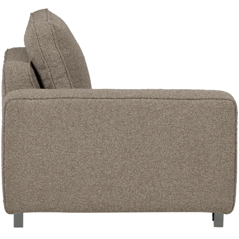vtwonen-collectie Lazy 1-Zits Element Met Arm Links Boucle Zand