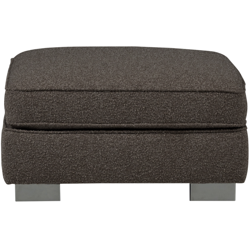 vtwonen-collectie Lazy Hocker Boucle Antraciet
