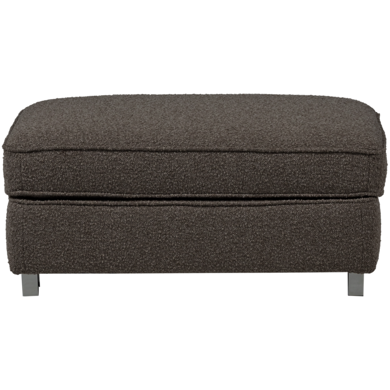vtwonen-collectie Lazy Hocker Boucle Antraciet