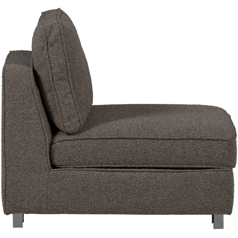 vtwonen-collectie Lazy 1-Zits Element Boucle Antraciet