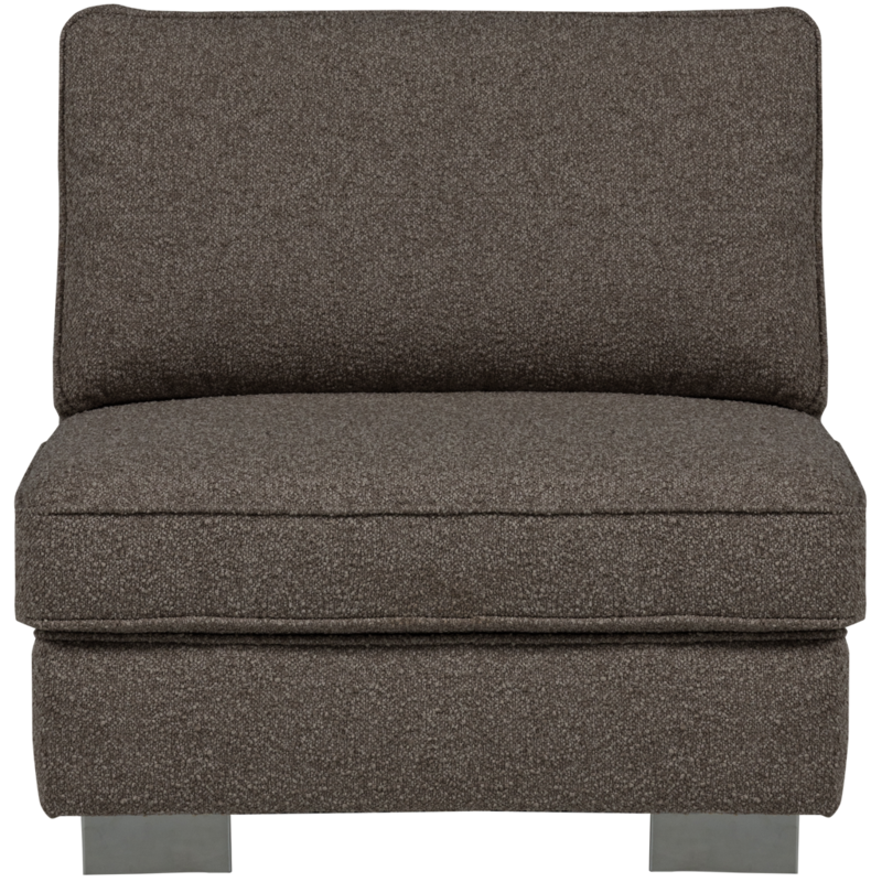 vtwonen-collectie Lazy 1-Zits Element Boucle Antraciet