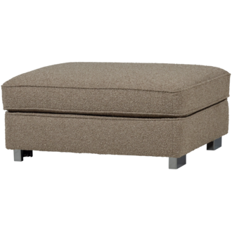 vtwonen Lazy Hocker Boucle Zand