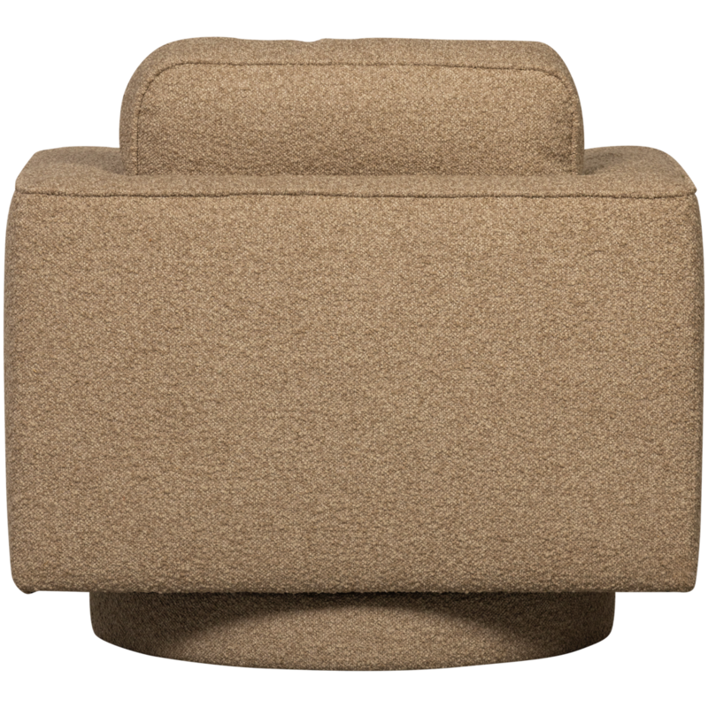 vtwonen-collectie Lazy Draaifauteuil Boucle Bruin
