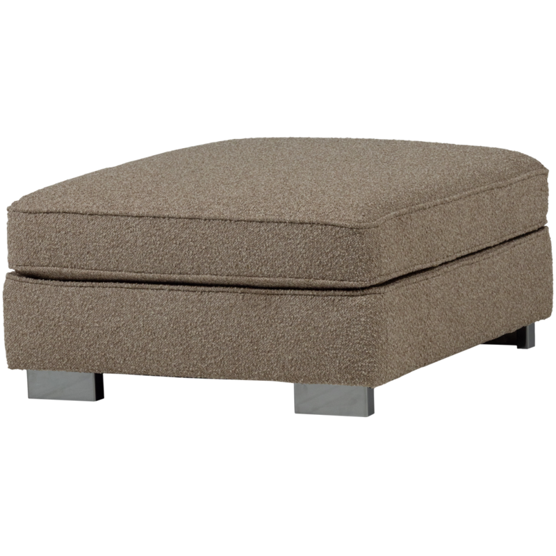 vtwonen-collectie Lazy Hocker Boucle Zand