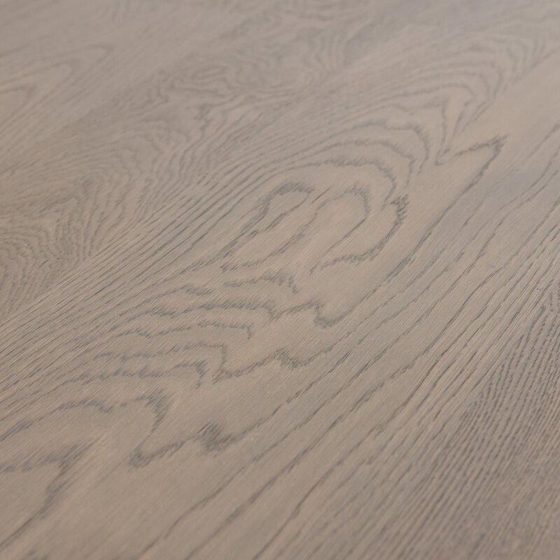 WOOOD-collectie Tablo Eettafel Ovaal Vl 220X90Cm Pebble Grey [Fsc]