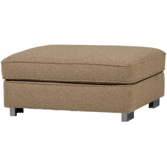 vtwonen Lazy Hocker Boucle Bruin