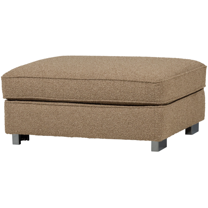 vtwonen-collectie Lazy Hocker Boucle Bruin