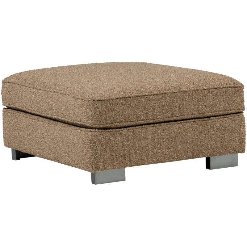 vtwonen-collectie Lazy Hocker Boucle Bruin