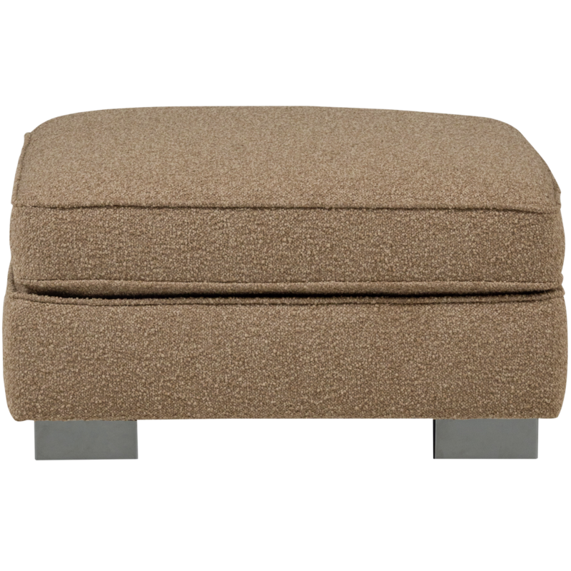 vtwonen-collectie Lazy Hocker Boucle Bruin