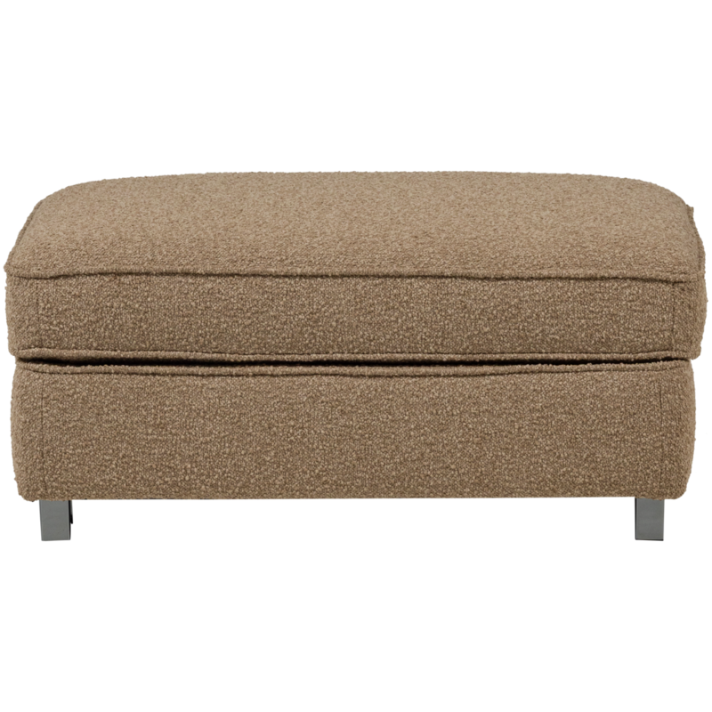 vtwonen-collectie Lazy Hocker Boucle Bruin