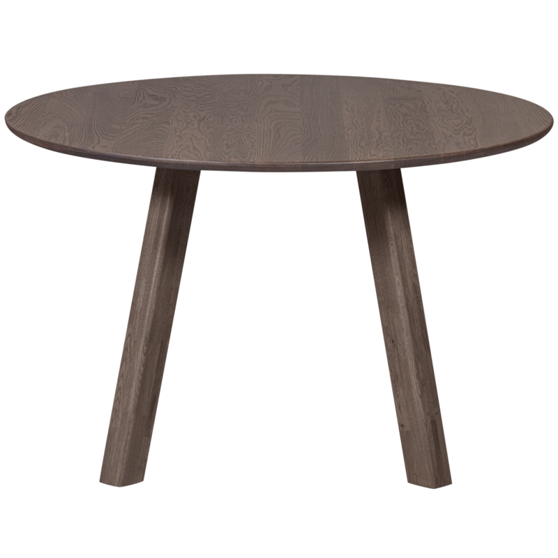 WOOOD-collectie Tablo Eettafel Rond Dl O120Cm Cashmere Brown [Fsc]