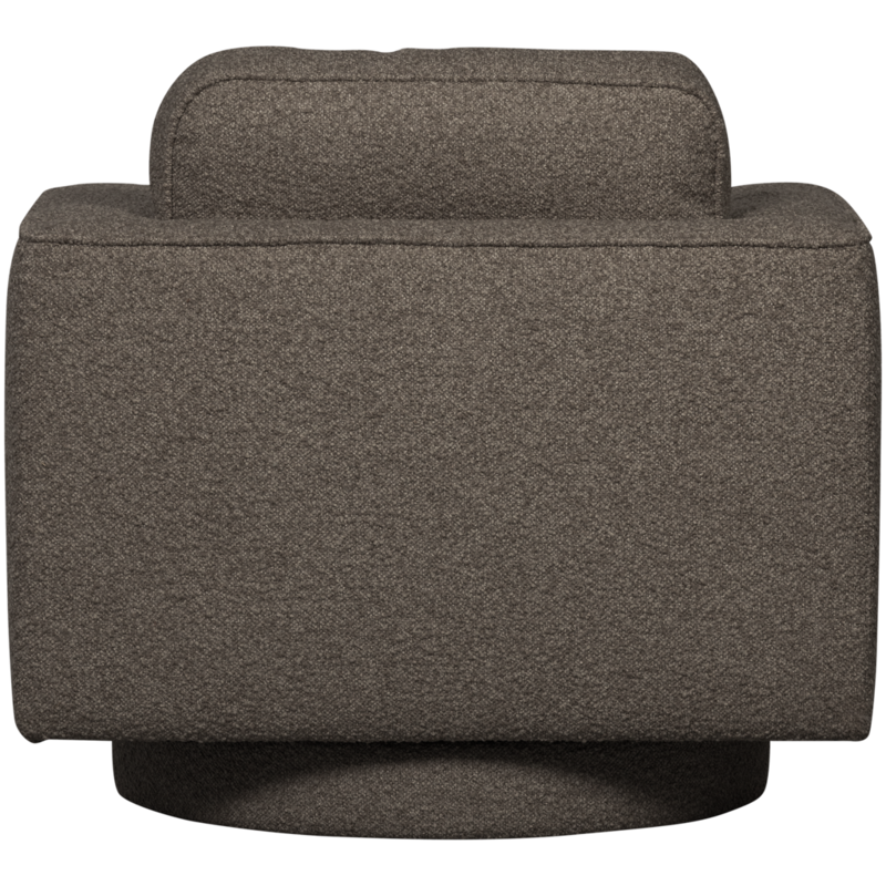vtwonen-collectie Lazy Draaifauteuil Boucle Antraciet