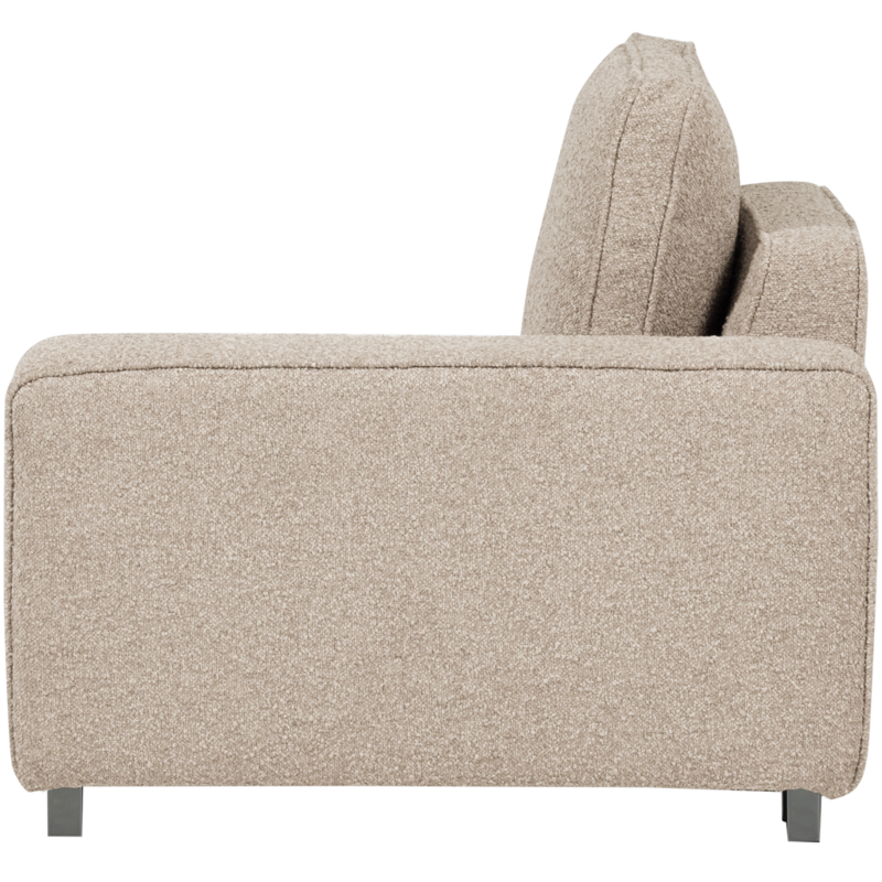 vtwonen-collectie Lazy 1-Zits Element Met Arm Rechts Boucle Naturel