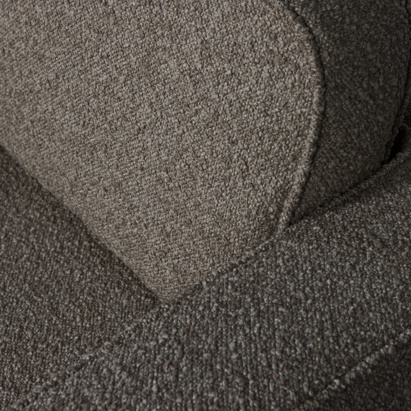 vtwonen-collectie Lazy Draaifauteuil Boucle Antraciet