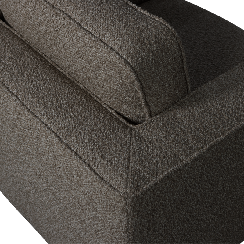 vtwonen-collectie Lazy Draaifauteuil Boucle Antraciet