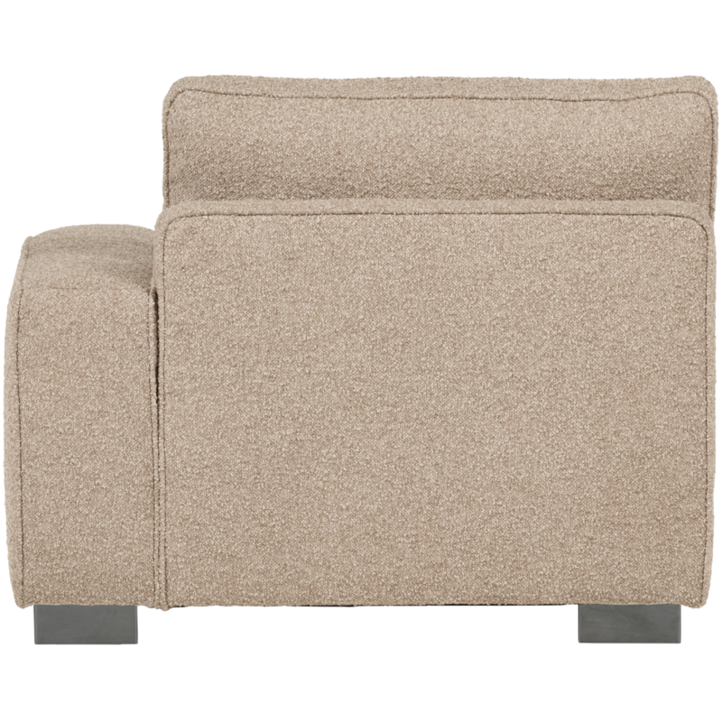 vtwonen-collectie Lazy 1-Zits Element Met Arm Rechts Boucle Naturel