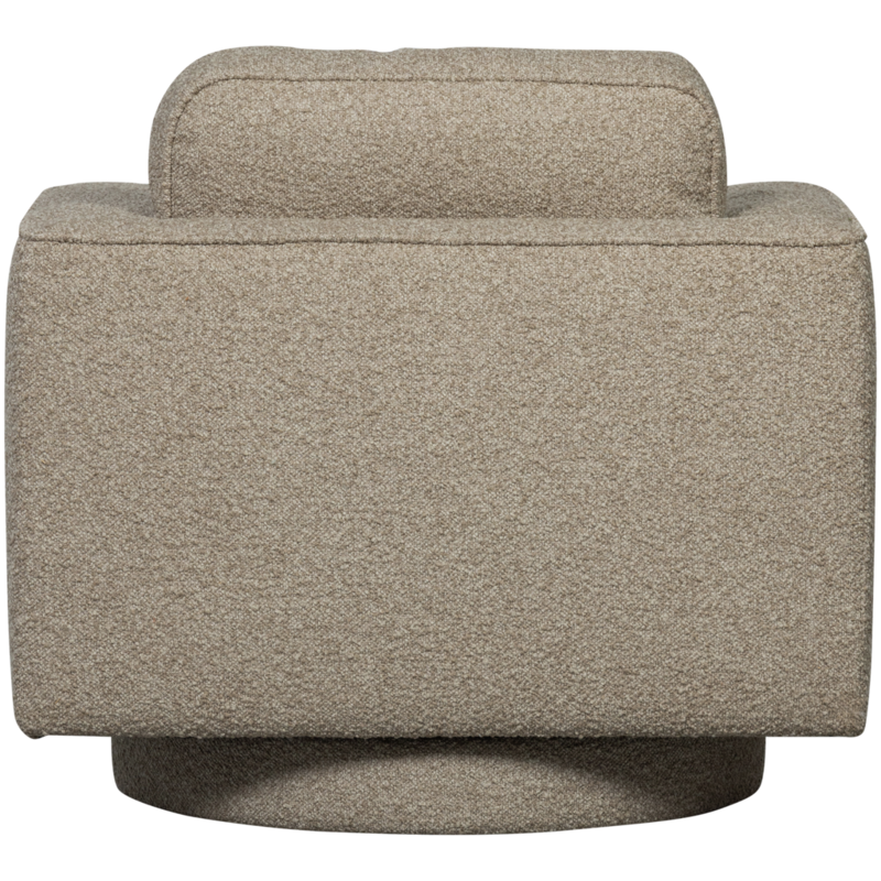 vtwonen-collectie Lazy Draaifauteuil Boucle Zand